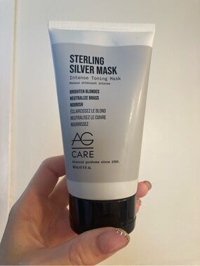 2/$40 💸 Sterling Silver Mask - Intense Toning Mask (AG Care)